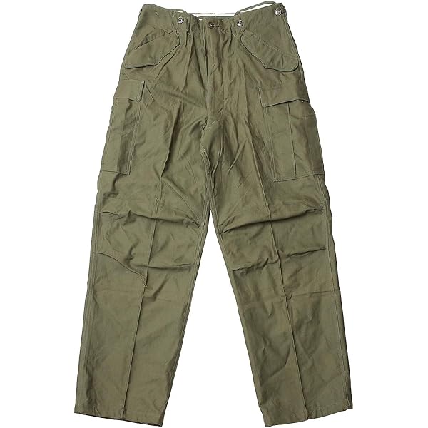 Amazon | USタイプ「 M-65」フィールドパンツ PP062YN オリーブ メンズ